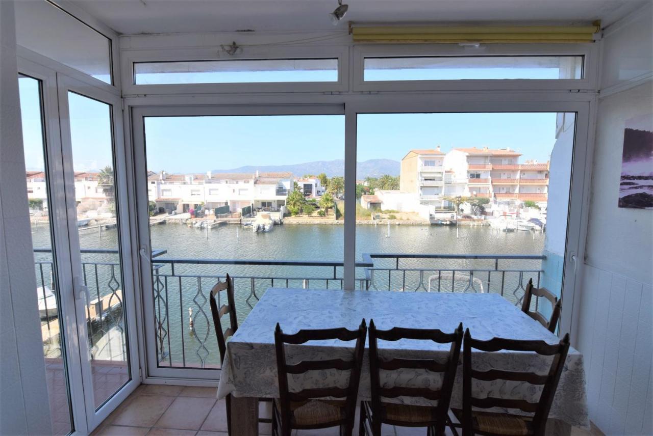 Apartamento Con Vistas Canal Ref 114 Empuriabrava Extérieur photo