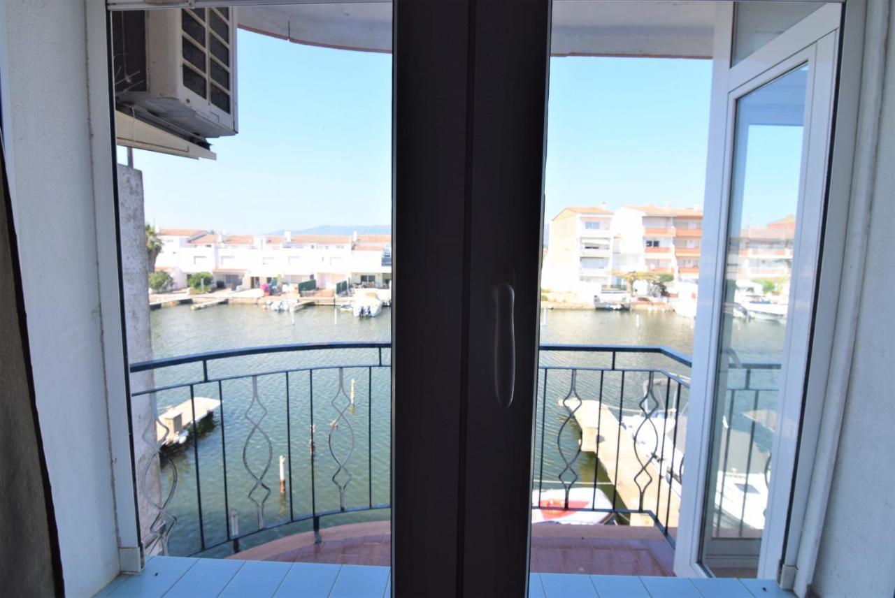 Apartamento Con Vistas Canal Ref 114 Empuriabrava Extérieur photo