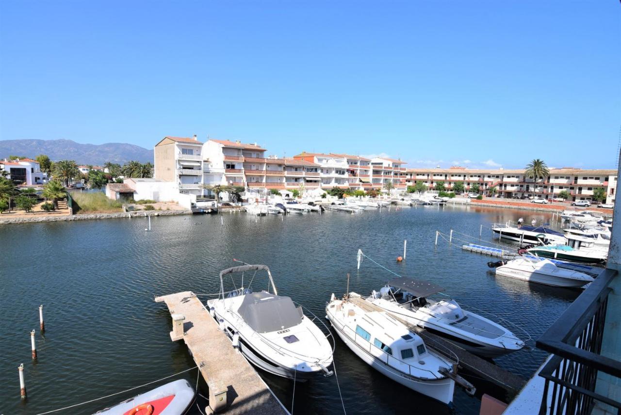 Apartamento Con Vistas Canal Ref 114 Empuriabrava Extérieur photo