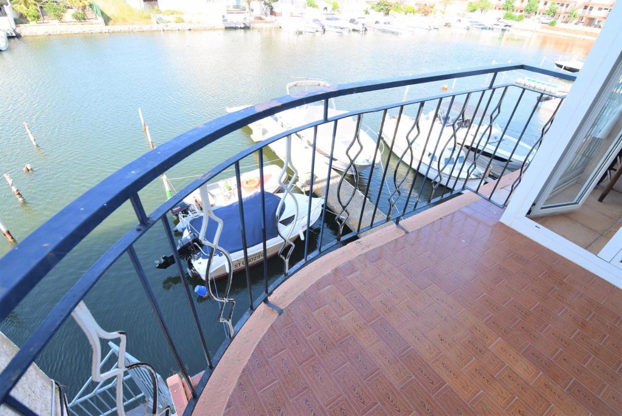 Apartamento Con Vistas Canal Ref 114 Empuriabrava Extérieur photo